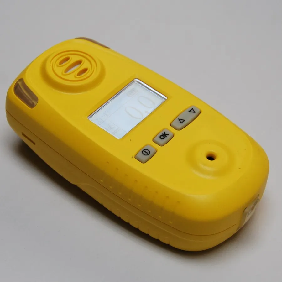 Portable single Oxygen gas detecting alarm, 0-100%vol Oxygen GAS analyzer, industrial gas monitor
