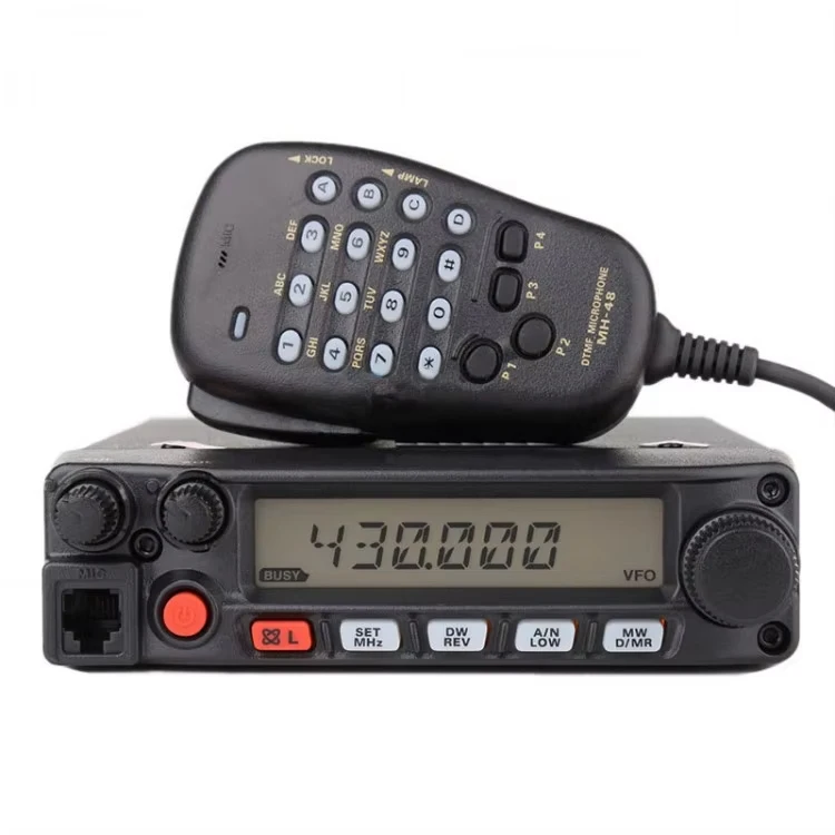 FT-1907R портативный 55 Вт двухдиапазонный FM-трансивер 2 метра 70 см