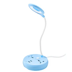 Led healthy eye lamp Ra>
360-degree bending led desk lamp for study and lighting