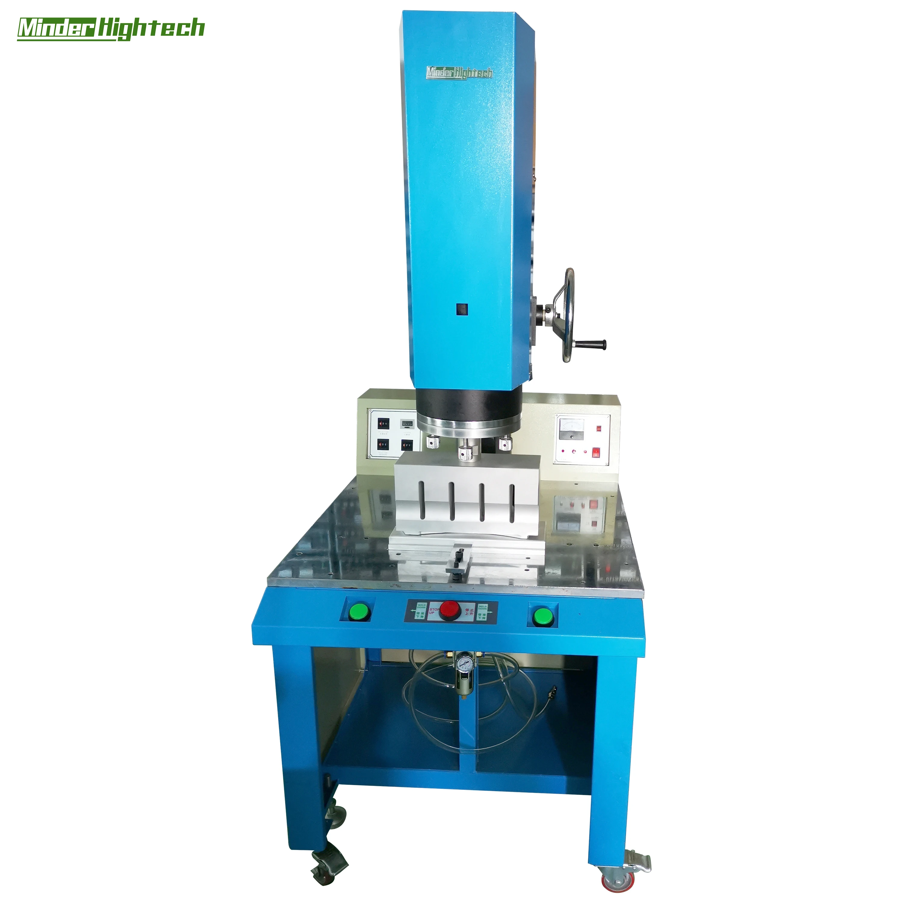Desktop Ultrasonic Plastic Welding Machine 20KHz 2000W Ppr/tarpaulin