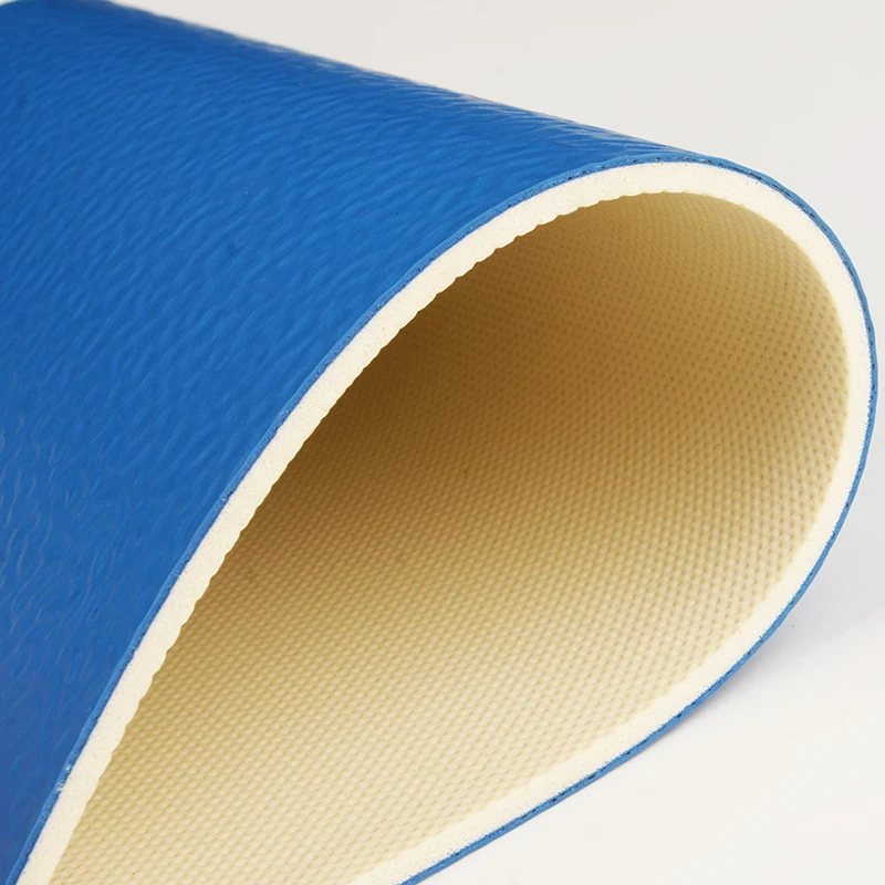 BWF Approved vinyl badminton court mat indoor PVC badminton sports flooring