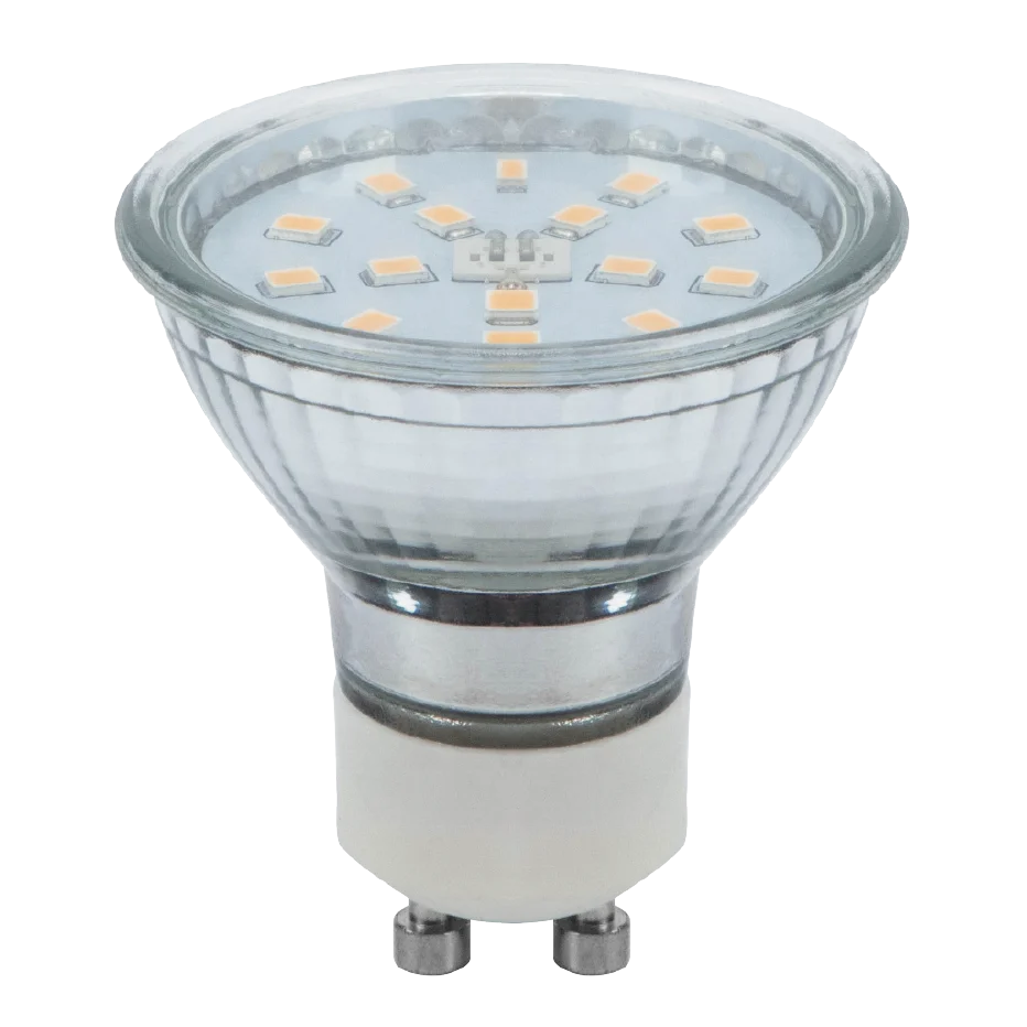 GU10 LED Bulbs 4000K 5W Replaces 75W Halogen Bulb AC220-240V