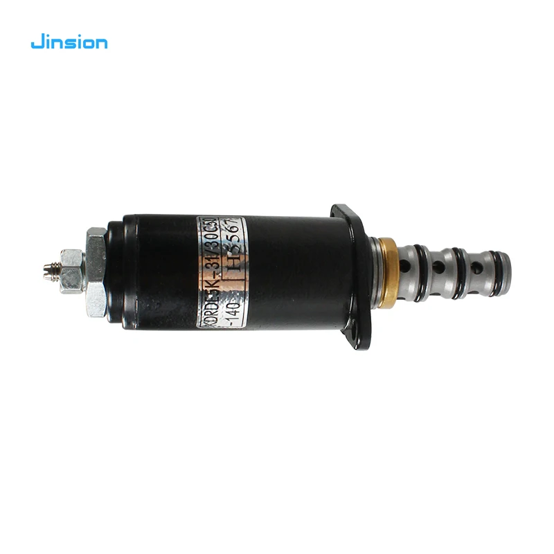 JINSION Excavator Spare Parts SY215 KDRDE5K-31/30C50-140 Hydraulic Pump Solenoid Valve for SANY 215