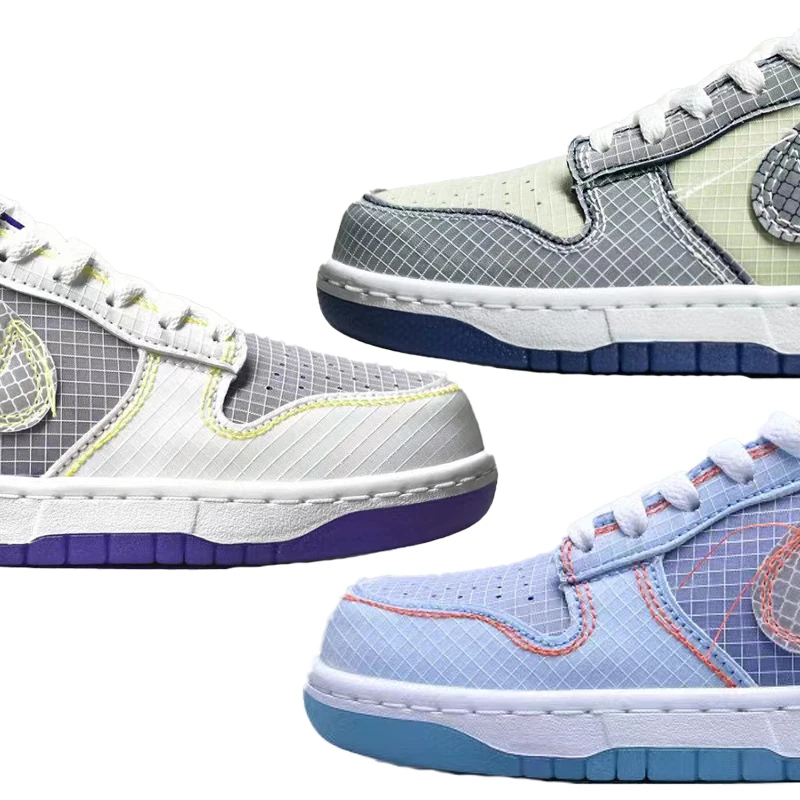 Wholesale Trendy Sneakers Top Quality Skateboard shoes Genuine Leather Union LA SB Low Dunks