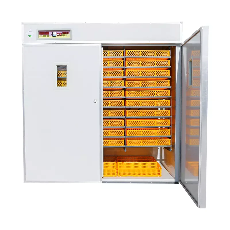 Incubadora de huevos fully automatic industrial large chicken egg incubator 5000 for sale in Canada
