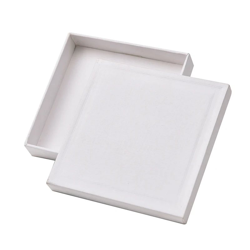 Biodegradable Handmade Removable White Cardboard Paper Box Luxury Lid And Base Watch Gift Packaging Box With Custom Logo
