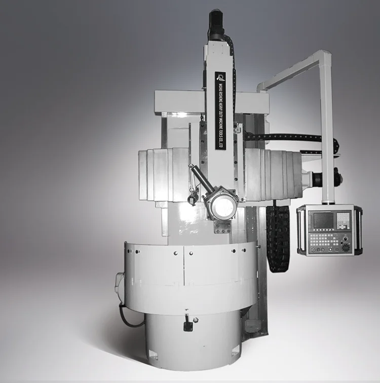 
CNC Vertical Lathe Boring Mill Hot Sell Quality CK5116 Siemens Fanuc Automatic Swing 1600mm 