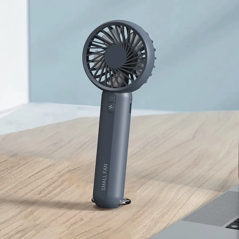 Wholesale Ventiladores Portable Mini Charging Fan Multi-Function Cooling Fan Handheld 3 Speed Mini Hand Fan