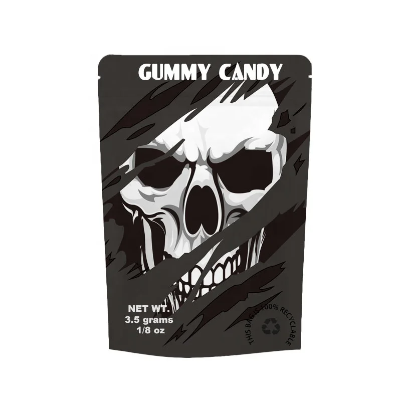 Digital Printed 1g 3.5g 7g 14g 28g Smell Proof Packaging Stand Up Pouch Soft Touch Cali Packs Smell Proof Mylar Bag With My Logo