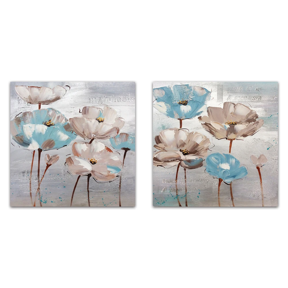 Заводская поставка Модный новый дизайн на заказ Современная Абстрактная масляная