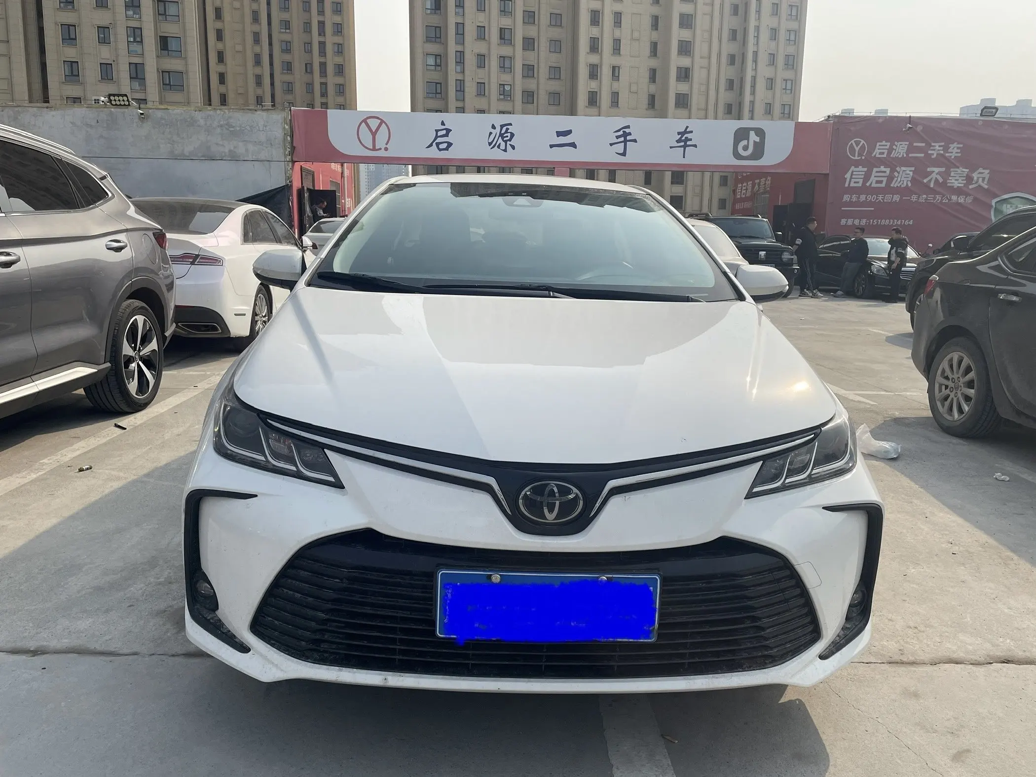 Deposit 2021 toyota corolla 1.2t s-cvt used car for sale in china