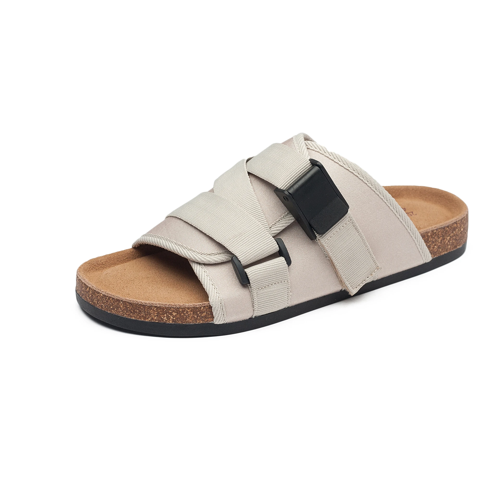 
wholesale cheap customer Logo sport Summer Men Slippers Fashion Hook&loop Canvas Casual Lovers Shoes Slip-on Beach Slippers 