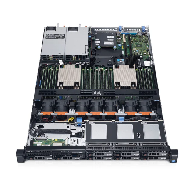 Сетевой сервер PowerEdge R640 1RU для центра обработки данных Сервер dell