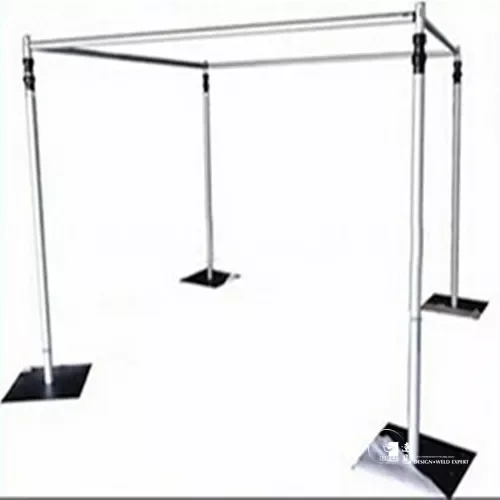 Свадебное украшение, Алюминиевая Подставка для фона и драпировка для вечеринки