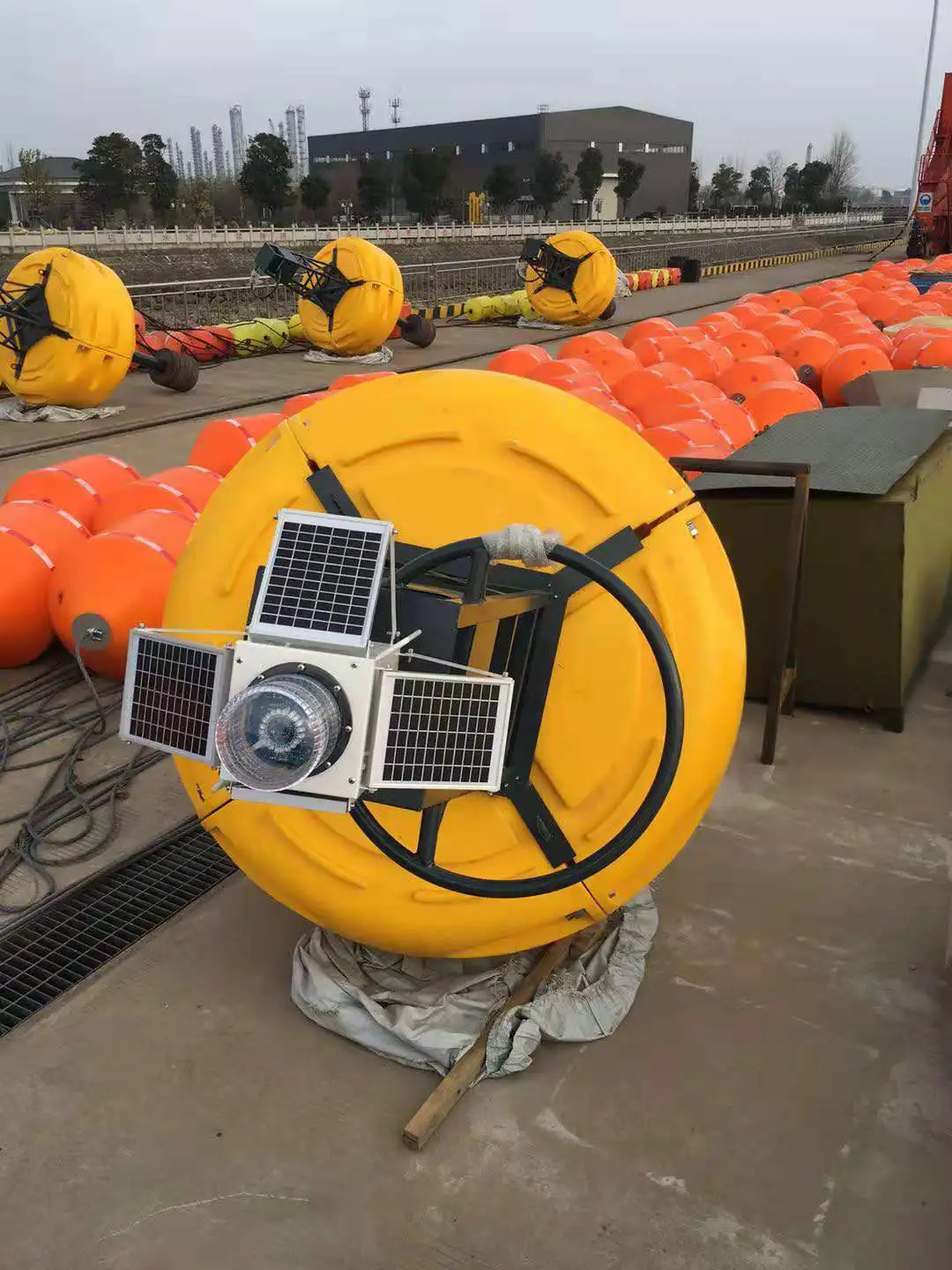 High Quality Customizable Marine buoys Plastic Marking Floating Buoys Navigation