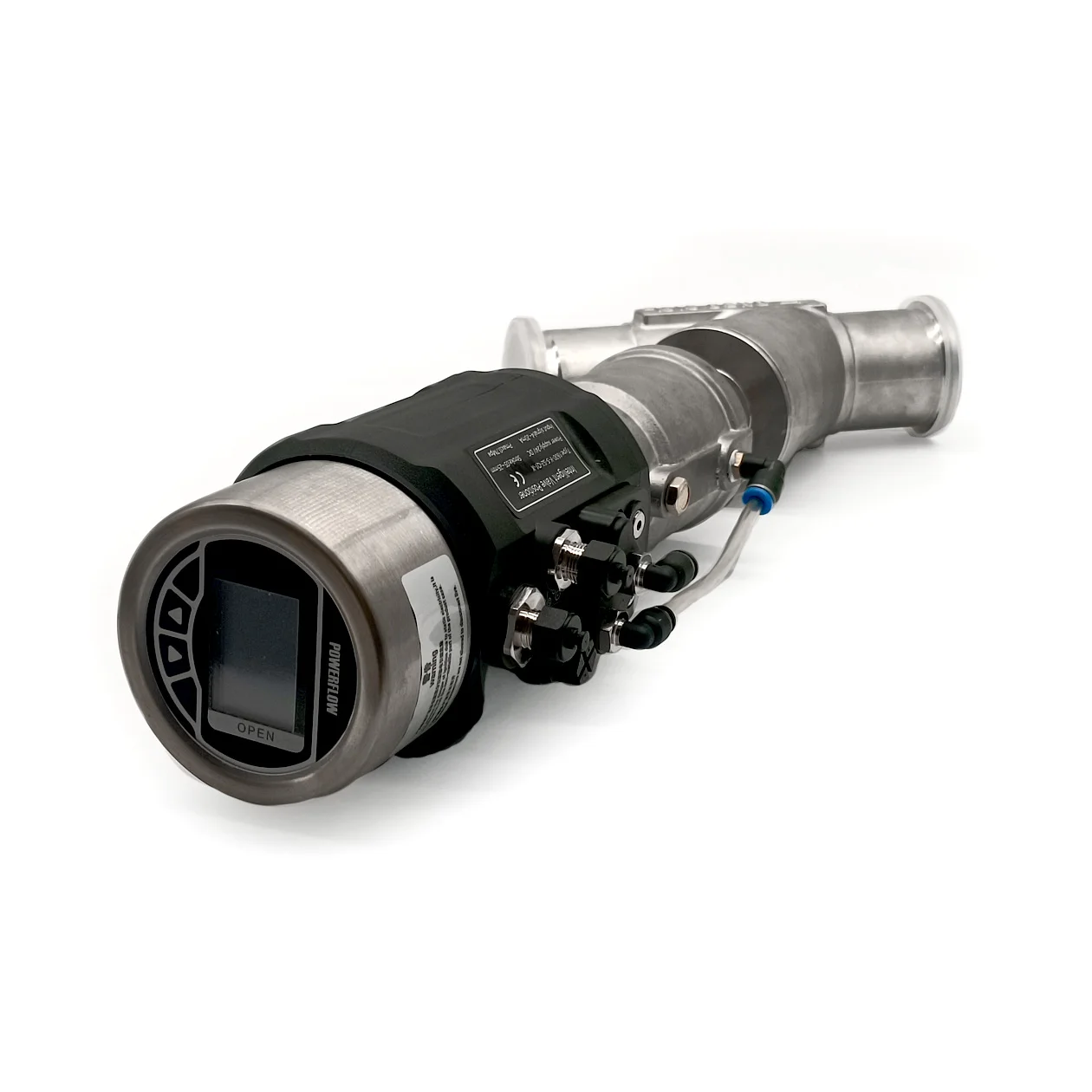 JTAIV  Customization DN15-DN100 Air control valve SS304 SS316L 2-Way Quick-install Clamp Food grade pneumatic angle seat valve