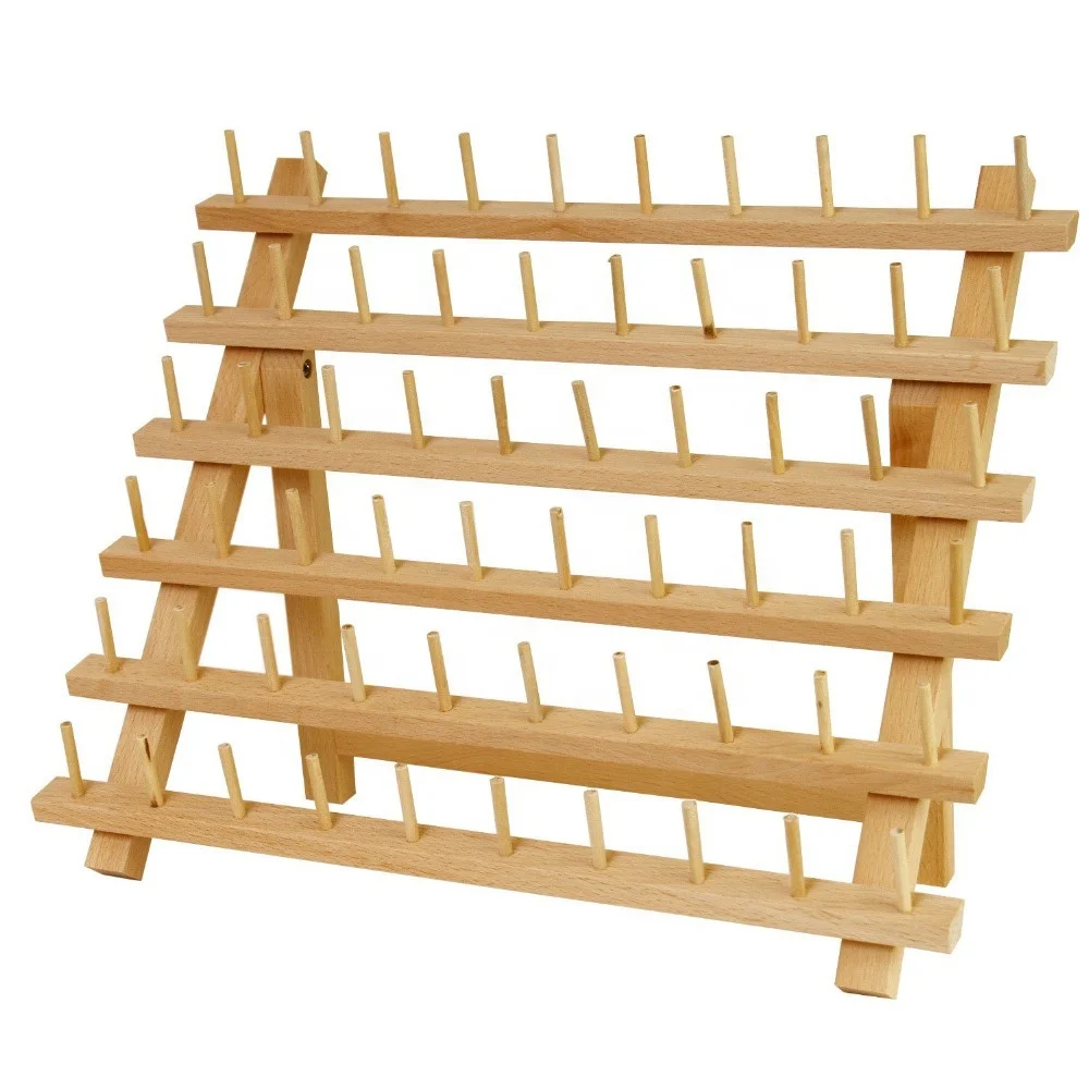 
 Деревянная стойка для резьбы, 60 шт.  