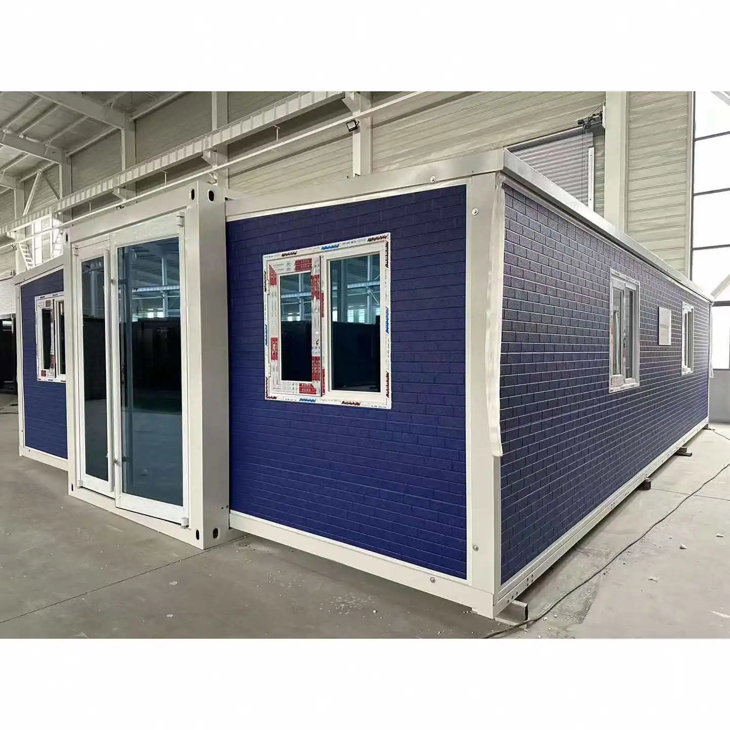 Prefabricated House Top Selling Factory Cheap Modular Mobile Homes Prefab Steel Modern Container Houses for Sale Office Building