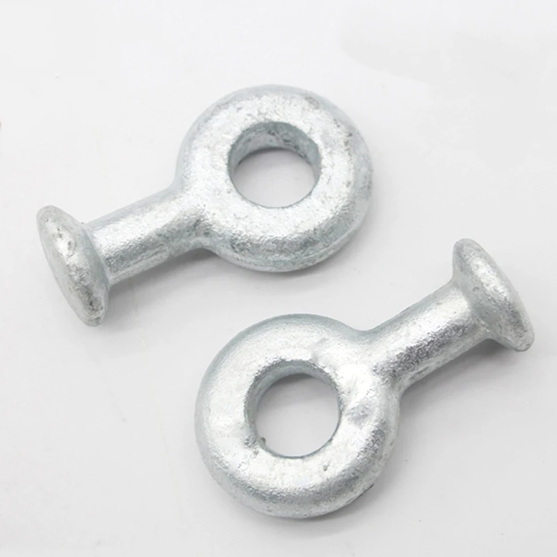 Factory Price OEM Pole Line Hardware Electric Power Fitting Steel Ball Clevis Eye