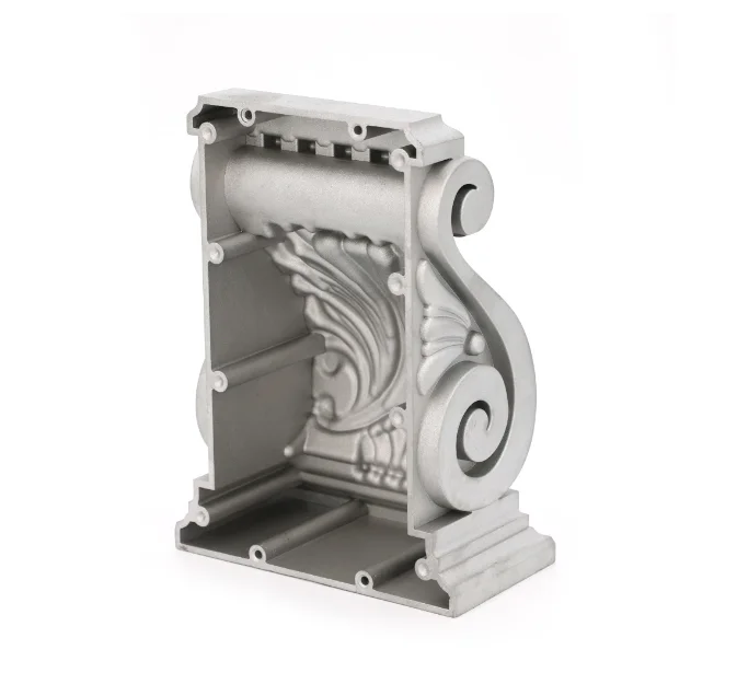Made in China Auto Spare Product/ Machinery Components Aluminum Part Al Zamak Zinc Alloy Pressure Die Casting