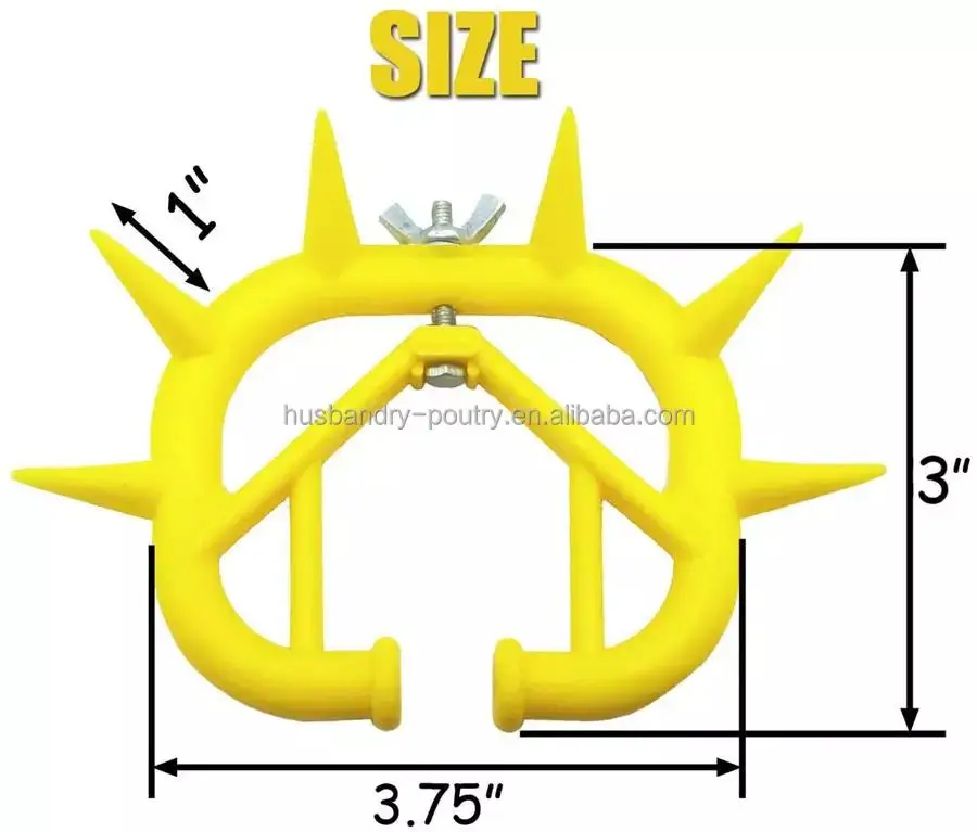 Cattle Nose Thorn Calf Weaner,Cattle Nose Ring Milk Sucking Preventer Calf Nose Ring