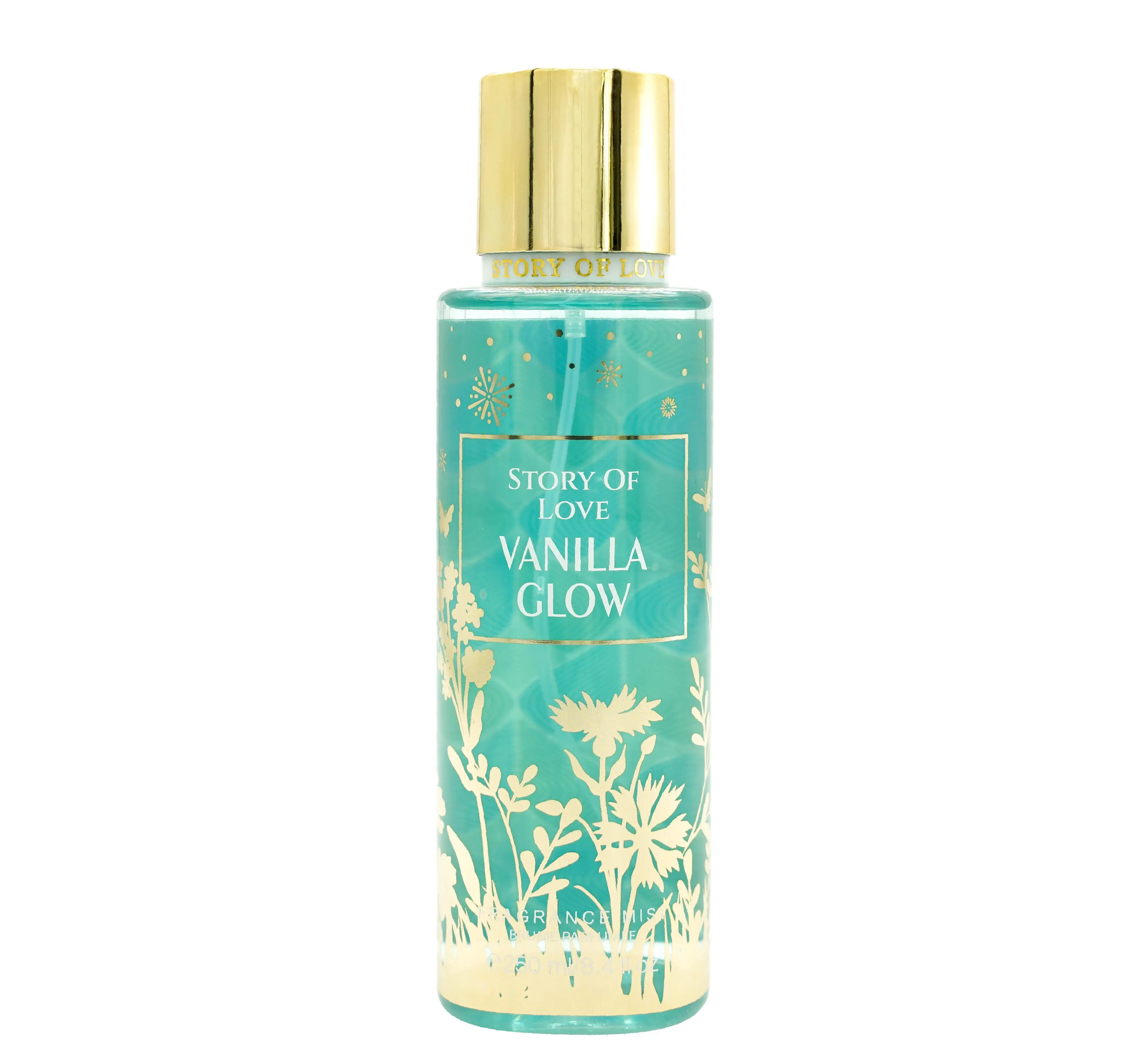 Wholesale  250ml  Shine women Perfume Body Spray Fragrance Deodorant longlasting Body Spray Body Mist