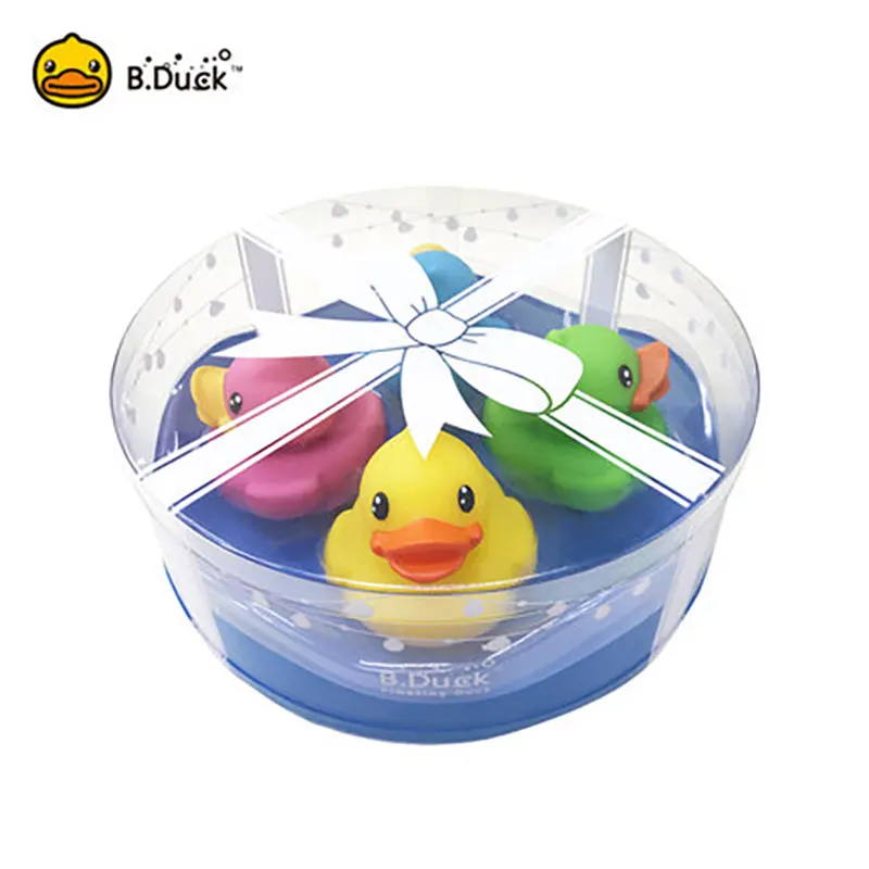 
Gifts Set PVC High Quality Weighted Floating Bath Rubber Duck 