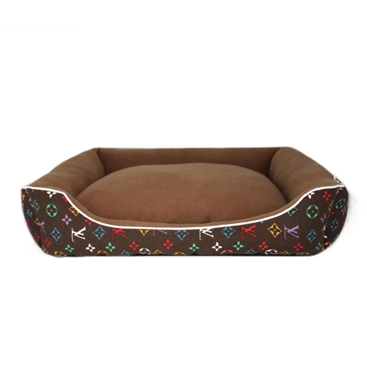 Новый дизайн, съемная и моющаяся кровать для кошек и собак, мягкая теплая кровать для домашних животных