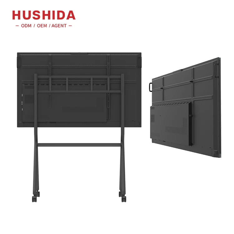 HUSHIDA Teaching 55 inch Intelligence White Board Digital Electronic Interactive Whiteboard With Phone App