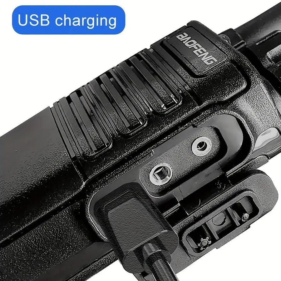 New BF-V8 Long Range Walkie Talkies - Professional Two Way Radio for Camping Hiking - Clear Sound Quality