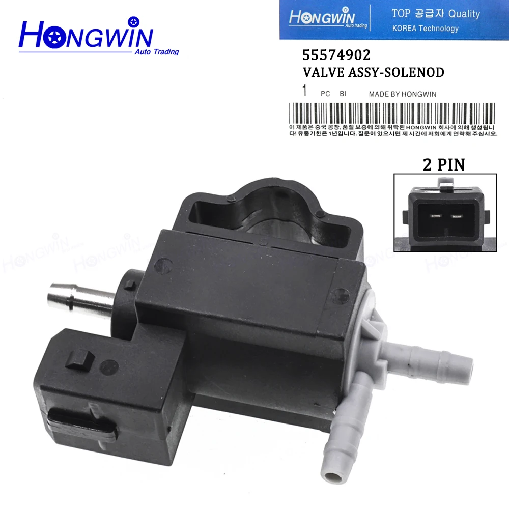 Turbocharger Actuator Solenoid Valve 7.03833.02.0 55574902 For Chevrolet Cruze Sonic Trax Aveo Opel Adam Astra H Cascada Corsa