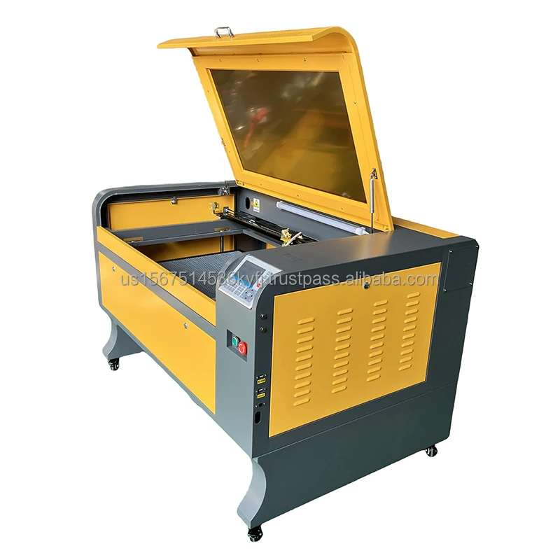 Low Price Professional Made 9060 60w Laser Engraving Machine C02 Laser Cutter Laser Engraving Machine For Guns