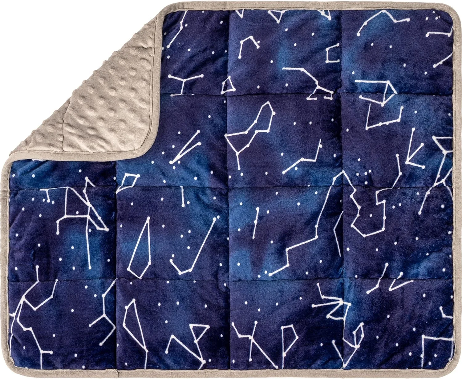 Heavy Square 19.6*19.6 inches Sensory Weighted Knee Blanket Machine Washable Weighted Lap Pad