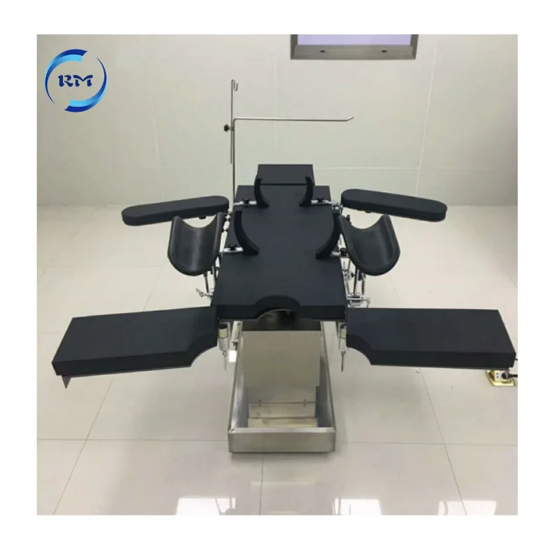 Medical Electric Operating Table Adjustable Surgical Manual Hydraulic Operating Medical Table
