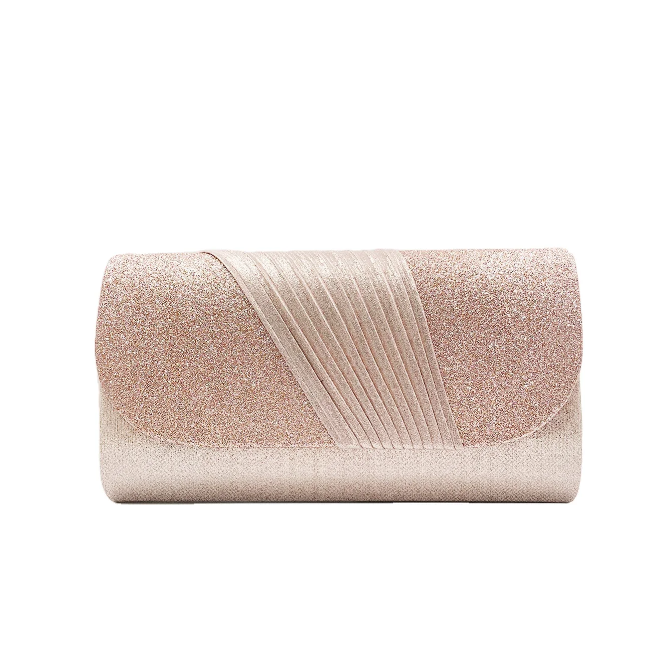 Party Bling Sequin Evening Bags Four Colors Small Square Bridal Clutch Bags purses  handbags Hot Sale Girls women chain wallets
