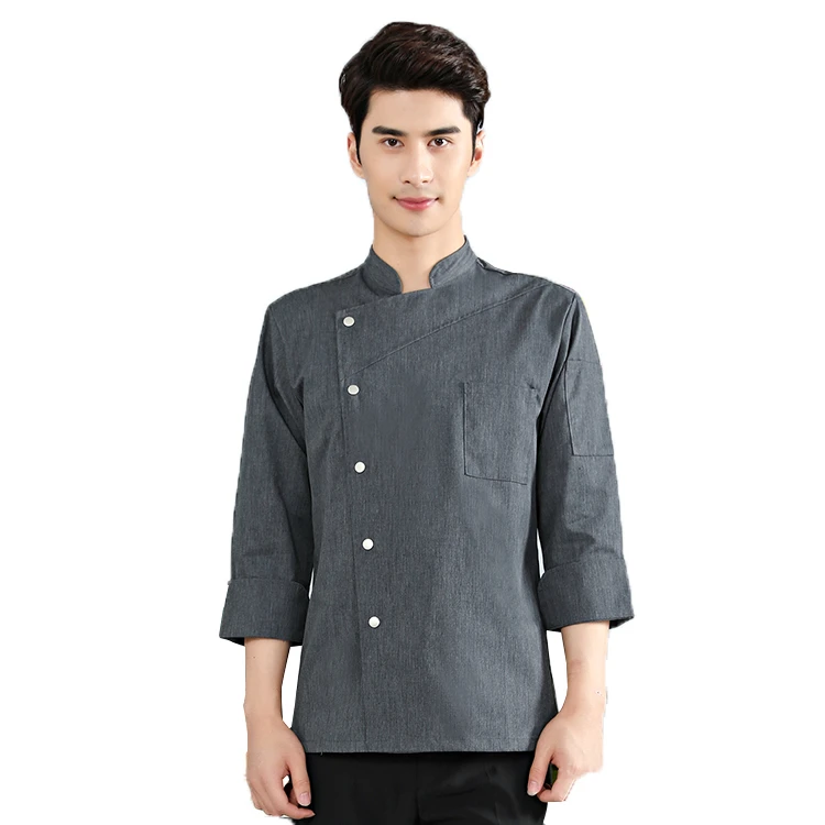 Factory Direct Price Latest Designs Para Cotton Kitchen Chef Uniform
