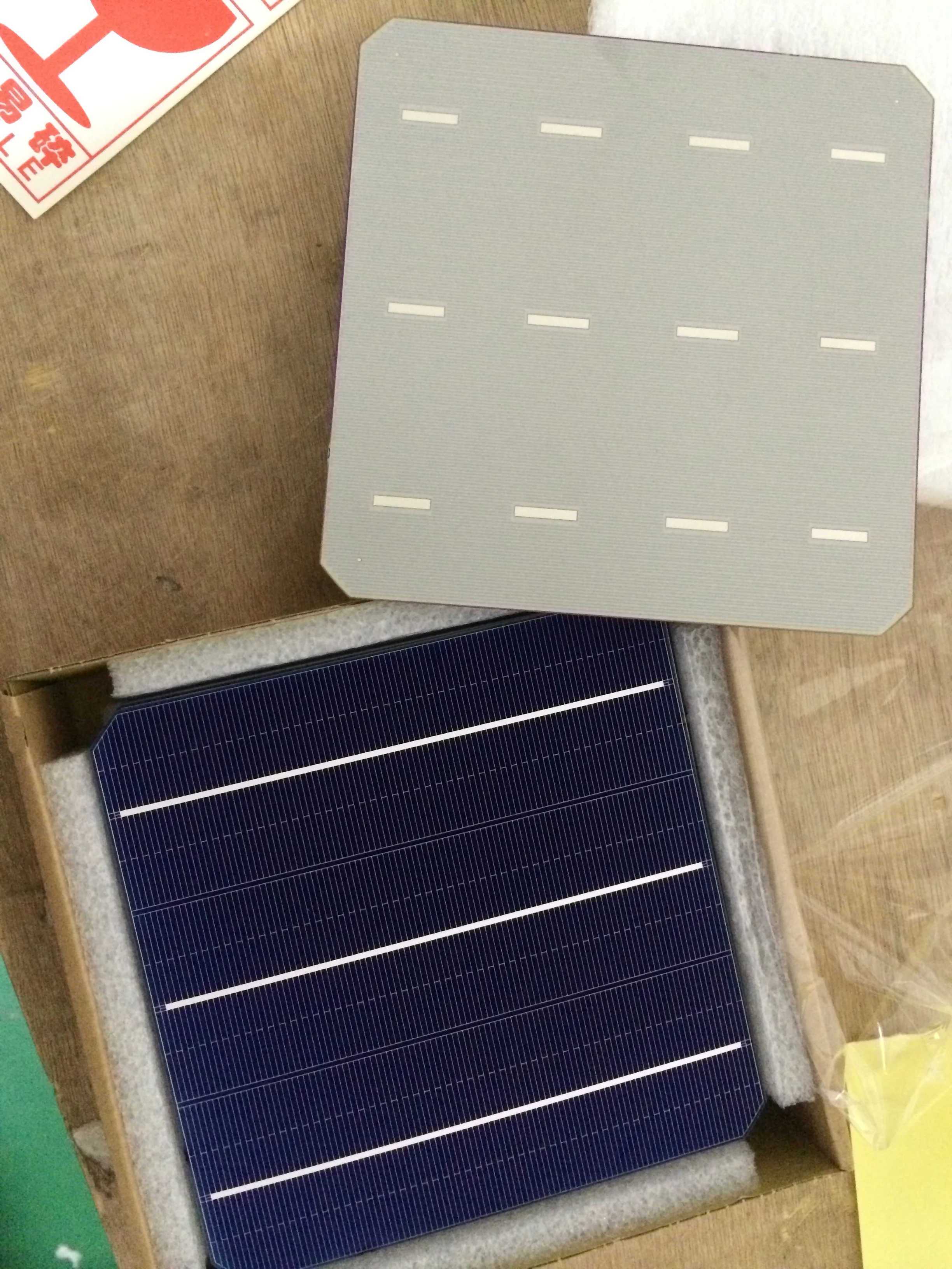 Высокая эффективность монокристаллическая 5bb 4 5 w солнечных батарей 156x156