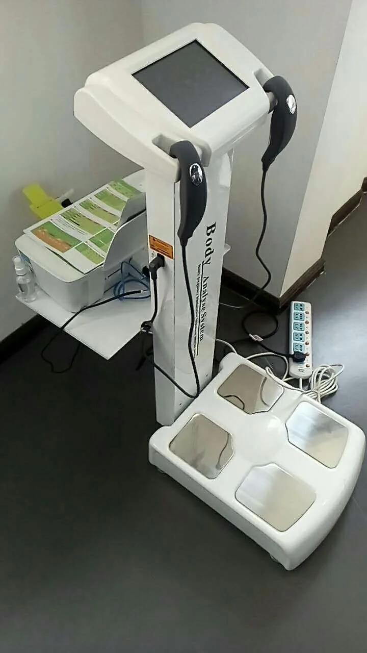 3d Measure Height Weight Fat Health Body Composition Analyzer Machine Price 270 body composition analyzer