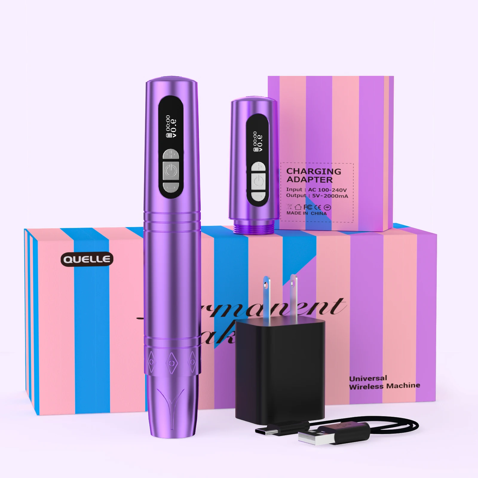 Wholesale tattoo machine pen Permanent Makeup Eyebrow Tattoo pen digital semi-permanent makeup tattoo machine