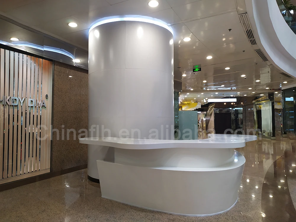 Fireproof Material Curved Magnesium Oxide Wall Panels Magnesium Mgo Wallboard