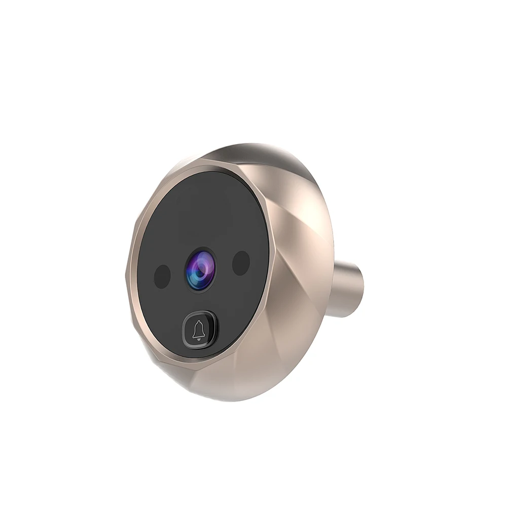 2.8 inch wireless video door bell camera with night vision