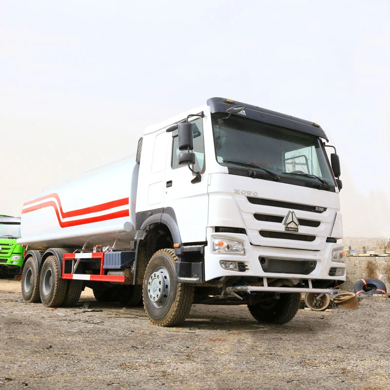 Sinotruk Howo 6x4 Подержанный водяной грузовик-разбрызгиватель с 10 колесами л разбрызгиватель