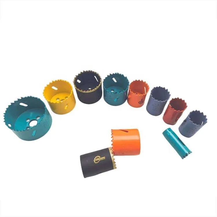Hot Selling Professional Hand Tools M3 Bi Metal Hole Saw Cutter
