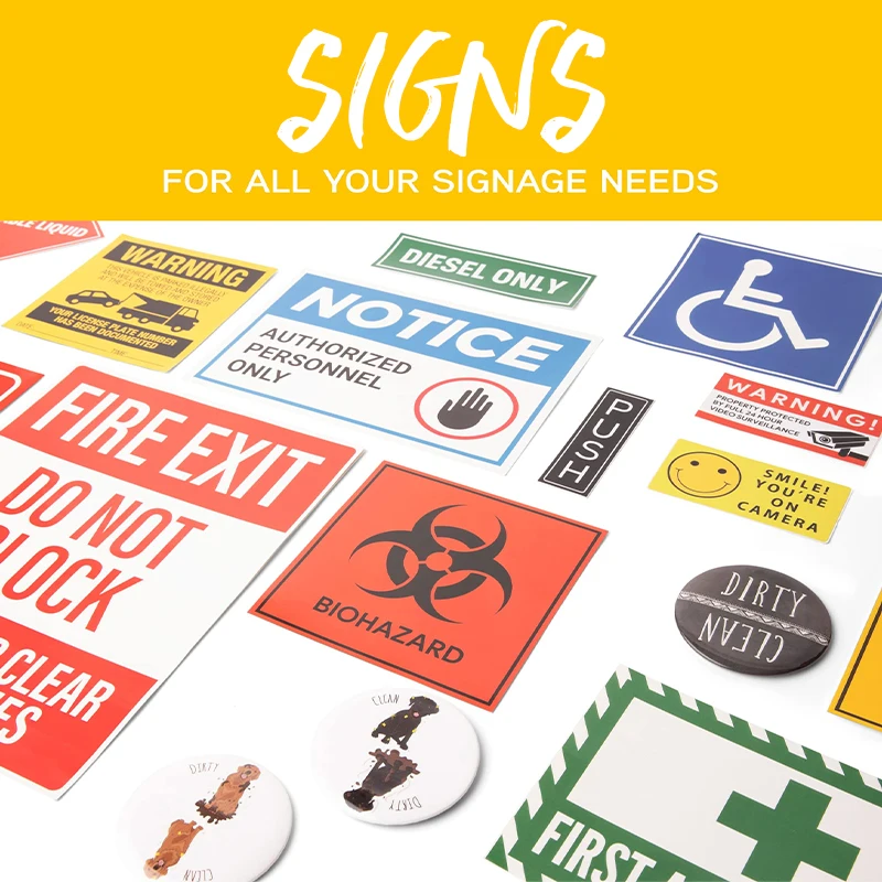 Custom  Nuclear Radiation Hazard Label Suffocation Radioactive Iii Hazmat High Voltage  Safety Warning Sign Label Sticker