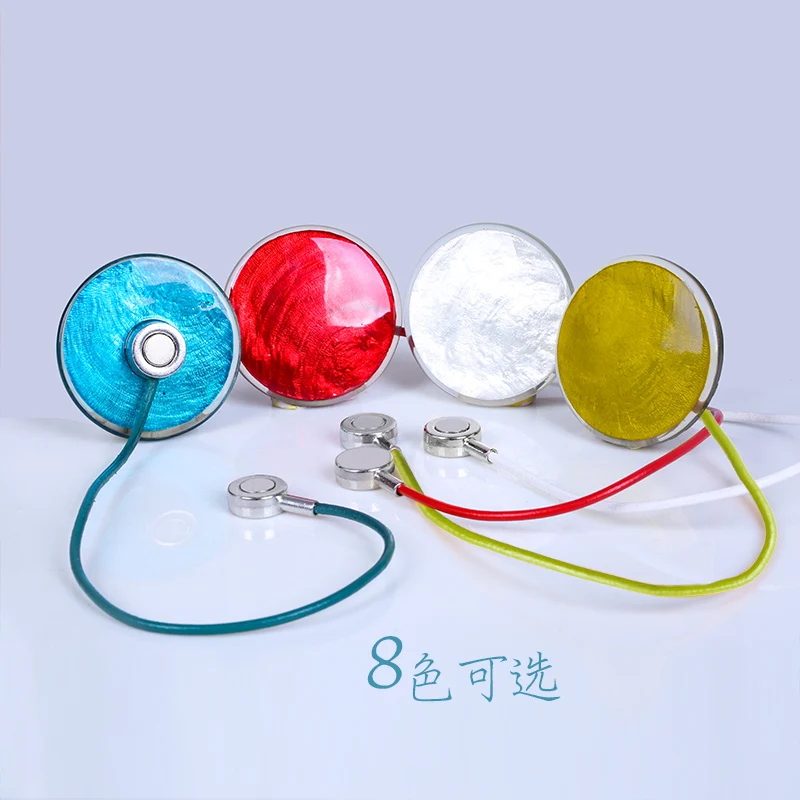 
Resin Flower Vintage Magnetic Curtain Tieback Curtain Buckle [1 Pair] for Home Decoration 