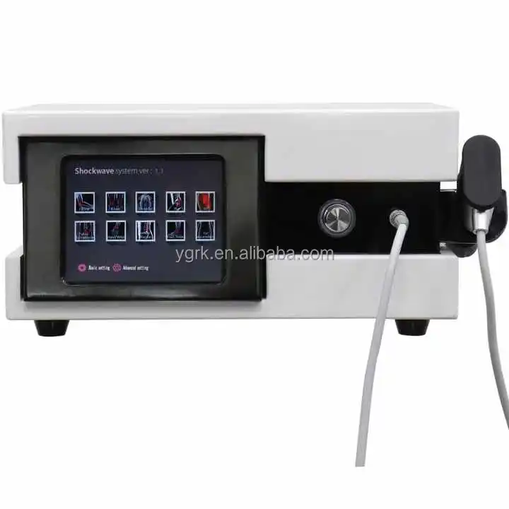 2024 New Product 650nm And 808nm Diode Laser veterinary equipment shock wave physiotherapy for wound healing