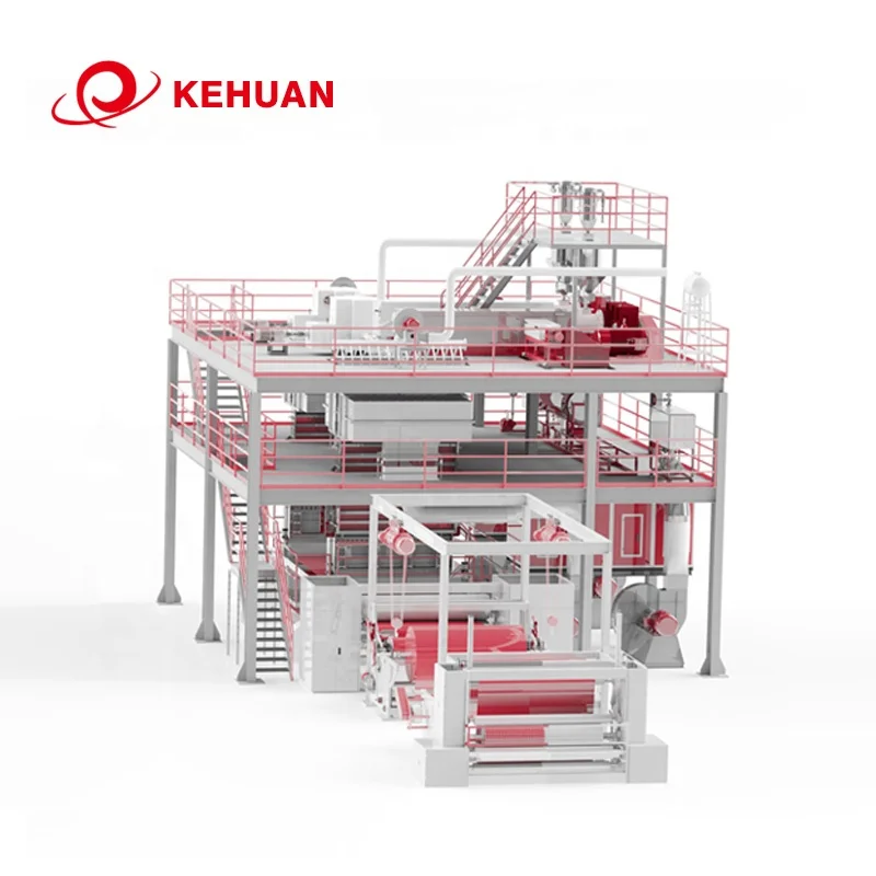 
KH SS 3200MM Factory Price Non woven Fabric hospital Surgical gown Making Production non woven fabric machine 