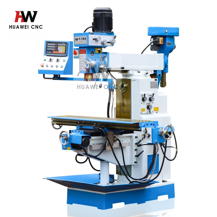 Cheap Factory Price conventional milling machine ZX6350C universal milling machine