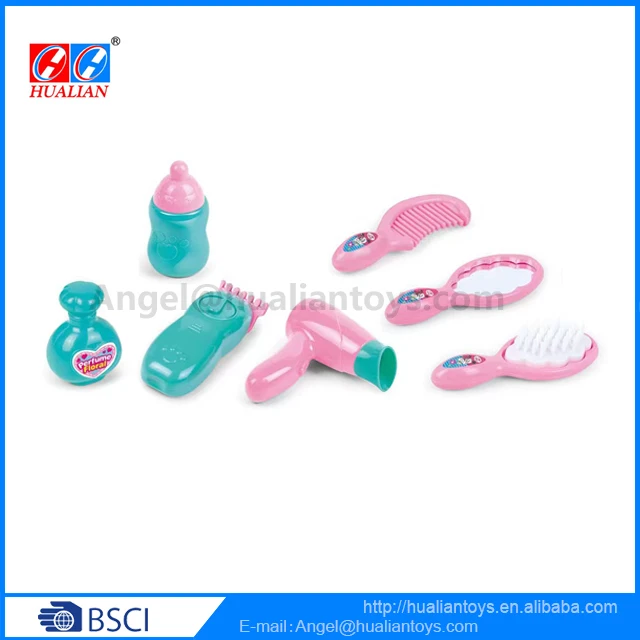 Hot seller 2023 productos interactive game simulation toiletries take care puppy stuffed plush dog portable kids pretend