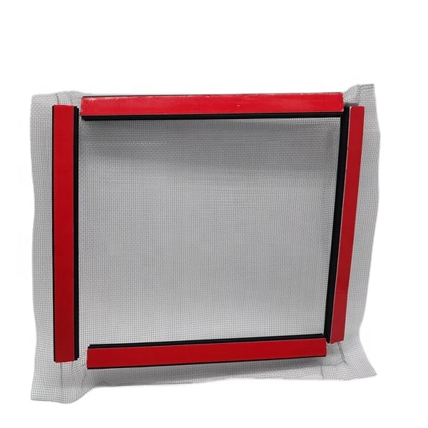 window seal strip with mosquito screen net